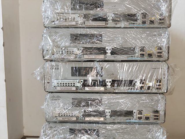 Refurbished Cisco routers, packed and ready to ship, Umang Telecom, New Delhi